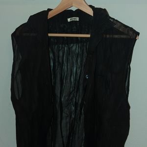 Acne Sleeveless Shirt